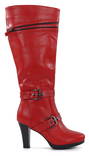 Fuzz Boots 6175-05 röd - Stövlar för damer - 134365 - 1