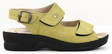 Golden Fit Sandaler 696 yellow mocka - Arbetsskor för damer - 127955 - 1