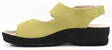 Golden Fit Sandaler 696 yellow mocka - Arbetsskor för damer - 127955 - 2
