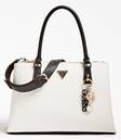 Guess Axelremsväska Becca vit/multi - Handväskor - 126905 - 2