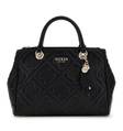 Guess Väska Marieke QM922906 svart logga - Handväskor - 135385 - 1