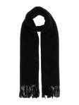 Guess Scarf James logotyp svart - Halsdukar för damer - 134255 - 1