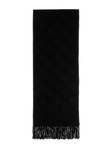 Guess Scarf James logotyp svart - Halsdukar för damer - 134255 - 2