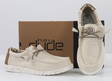 HEYDUDE Skor 40022-105 Wally Stretch Canvas Elfenben - Promenadskor för herrar - 133685 - 2