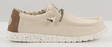 HEYDUDE Skor 40022-105 Wally Stretch Canvas Elfenben - Promenadskor för herrar - 133685 - 1