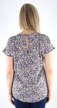 JDY T-Shirt Piper svart/lavendula - T-shirts för damer - 132975 - 2