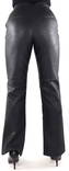 JJXX Byxor Stella slim hw faux, svart - Byxor för damer - 132025 - 2