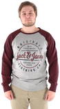 Jack&Jones Collegetröja Vinnie Raglan - Tröjor för herrar - 121535 - 4
