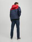 Jack & Jones Lättviktsjacka Hero blå/röd - Jackor och parkas för herrar - 133995 - 3