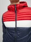 Jack & Jones Lättviktsjacka Hero blå/röd - Jackor och parkas för herrar - 133995 - 5