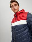 Jack & Jones Lättviktsjacka Hero blå/röd - Jackor och parkas för herrar - 133995 - 4