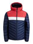 Jack & Jones Lättviktsjacka Hero blå/röd - Jackor och parkas för herrar - 133995 - 7