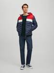 Jack & Jones Lättviktsjacka Hero blå/röd - Jackor och parkas för herrar - 133995 - 2