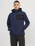 Jack&Jones Tyson softshelljacka för herr Marinblå kavaj - Jackor och parkas för herrar - 135125 - 1
