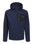 Jack&Jones Tyson softshelljacka för herr Marinblå kavaj - Jackor och parkas för herrar - 135125 - 7