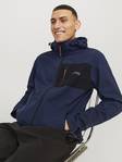 Jack&Jones Tyson softshelljacka för herr Marinblå kavaj - Jackor och parkas för herrar - 135125 - 2