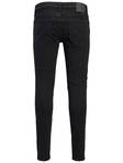 Jack & Jones herr Skinny fit jeans Liam am816 svart - Jeans för herrar - 127785 - 6