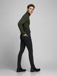 Jack & Jones herr Skinny fit jeans Liam am816 svart - Jeans för herrar - 127785 - 3