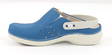 Nursing Care maskintvättbara sandaler läder Blue - Arbetsskor för damer - 129905 - 2