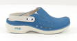 Nursing Care maskintvättbara sandaler läder Blue - Arbetsskor för damer - 129905 - 1