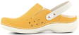 Maskintvättbara arbetsskor läder gul - Arbetsskor för damer - 126365 - 2