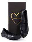 Marco Tozzi Ballerinas 22100-41 svart - Ballerinaskor - 135155 - 2