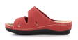 Marco Tozzi dam slip-in sandaler 27512-42 röd - Slip-ins för damer - 135905 - 2