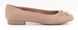 Marco Tozzi ballerinaskor i textil 22135-28 nude - Ballerinaskor - 130865 - 1