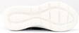 Migant dam flätade sneakers A923-124 svart/glittrande - Migant sneakers - 130535 - 3