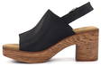 Musse&Cloud Sandals Taty, svart - Sandaler för damer - 132865 - 2