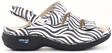 Nursing Care Maskintvättbar sandaler läder WG18F81 zebra - Arbetsskor för damer - 132515 - 1