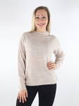 Only Camilla Sweater pumice stone - Stickat för damer - 134525 - 1