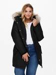 Only Carmakoma dam Plus size Parkas Irena svart - Parkas för damer - 131955 - 1