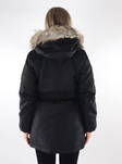 Only Iris Fur parka kappa för dam svart - Parkas för damer - 134925 - 2