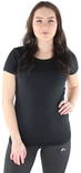 Only Play dam sport t-shirt Clarissa, svart, pink - Sport T-shirts för damer - 122895 - 1