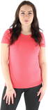 Only Play dam sport t-shirt Clarissa, svart, pink - Sport T-shirts för damer - 122895 - 2