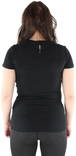 Only Play dam sport t-shirt Clarissa, svart, pink - Sport T-shirts för damer - 122895 - 3