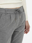 Only stretchiga dam byxor Poptrash life medium grey - Byxor för damer - 129225 - 3