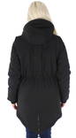 Only dam parkas, huva Maastricht svart - Parkas för damer - 127365 - 2