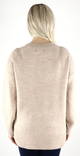 Only stickad dam tröja Nanjing nomad beige - Stickat för damer - 129885 - 2