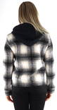 Only Jacka Lou sweat svart/pumice stone - Lätta jackor för damer - 132005 - 2