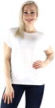 Only dam t-shirt, lös passform Moster o-neck vit - T-shirts för damer - 128005 - 1