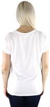 Only dam t-shirt, lös passform Moster o-neck vit - T-shirts för damer - 128005 - 2