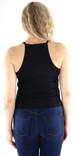 Pieces Top Ostina rem svart - Toppar för damer - 133495 - 2