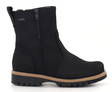 Pomar Ankelboots Tassu svart robust nubuk - Stövletter och kängor för damer - 134605 - 1