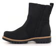 Pomar Ankelboots Tassu svart robust nubuk - Stövletter och kängor för damer - 134605 - 2