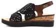 Rieker Kilklackade sandaler V38F8-00 svart - Rieker sandals - 128095 - 2