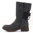 Rieker dam stövletter Z4756-45 grå - Rieker ankelboots - 132175 - 2