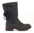 Rieker dam stövletter Z4756-45 grå - Rieker ankelboots - 132175 - 1