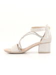 Rieker festsandaler för dam 64654-40 silver - Rieker sandals - 135795 - 2